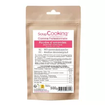 Extra feines weisses Mandelpulver 500 Gramm oder 1 kg