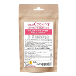 Poudre d'amandes blanches extra fine - Poids : 500 gr