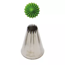 Stars tips numerous spikes 12 mm