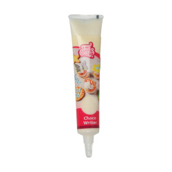 Penna bianca al gusto di cioccolato