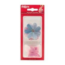 Farfalle e margherite di carta commestibile