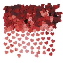 Coriandoli a Cuore Rosso, 14 g