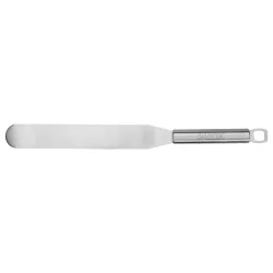Spreading palette stainless steel 37.5 cm – precise tool for smooth cake coatings and chocolate work | Cakelicious