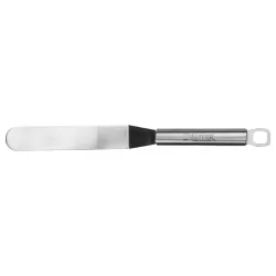 Spatola angolata in acciaio inox 32,5 cm – strumento di precisione per rivestimenti di torte, ripieni e lavori con il cioccolato