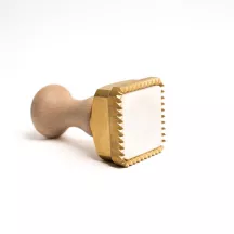 Quadratischer Ravioli-Stempel, 60 x 60 mm