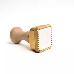 Timbro per ravioli quadrati, 60 x 60 mm