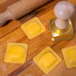 Timbro per ravioli quadrati, 60 x 60 mm