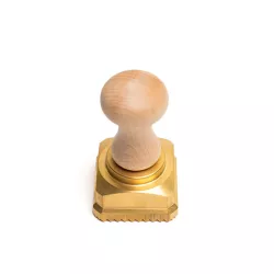Quadratischer Ravioli-Stempel, 60 x 60 mm