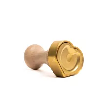 Herzform Pasta-Stempel