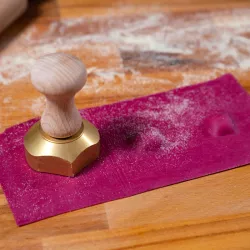 Herzform Pasta-Stempel
