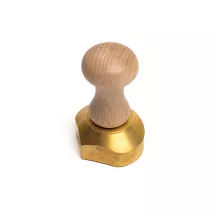 Heart-shaped pasta stamp