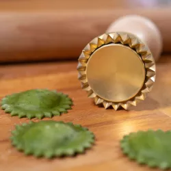 Girasoli ravioli stamp, Ø 50 mm
