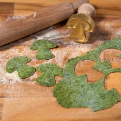 Stampo per pasta a fungo
