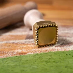Timbro per ravioli quadrati, 45 x 45 mm