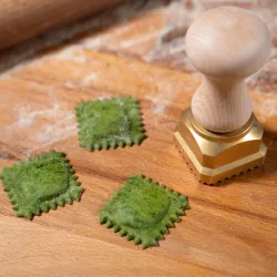 Quadratischer Ravioli-Stempel, 45 x 45 mm
