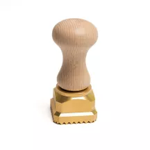 Timbro per ravioli quadrati, 45 x 45 mm