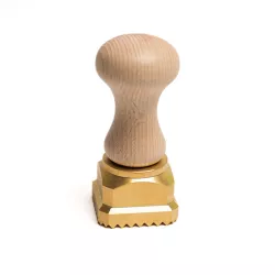 Timbro per ravioli quadrati, 45 x 45 mm