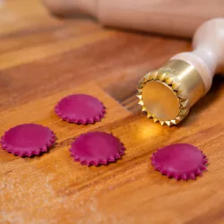 Girasoli ravioli stamp, Ø 38 mm
