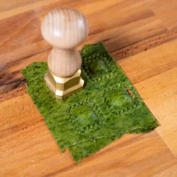 Timbro per ravioli quadrati, 35 x 35 mm