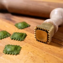 Square ravioli stamp, 35 x 35 mm