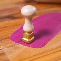 Timbro per ravioli quadrati, 30 x 30 mm