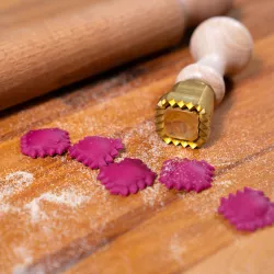 Quadratischer Ravioli-Stempel, 30 x 30 mm