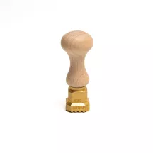 Timbro per ravioli quadrati, 30 x 30 mm