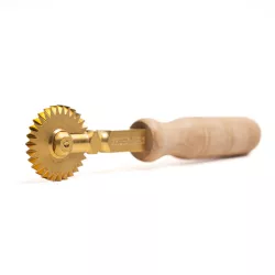 Rotella per pasticceria professionale seghettata, 3 mm