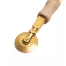 Rotella per pasticceria professionale a finitura liscia, 3 mm