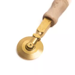 Glattschliff Profi Teigrad, 3 mm