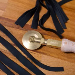 Rotella per pasticceria professionale a finitura liscia, 3 mm