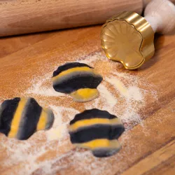 Timbro per pasta in conchiglia