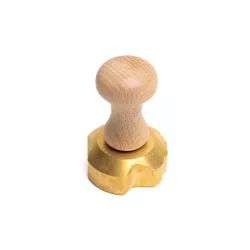 Shell shape pasta stamp