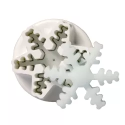 Mini snowflake cutter, set of 3 pieces