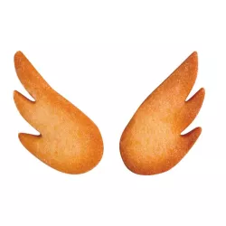 Cookie cutter wings