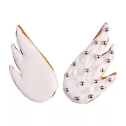 Cookie cutter wings