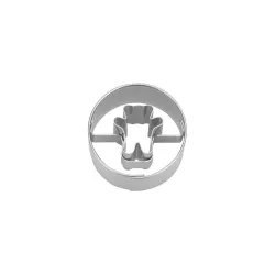 Cookie cutter bear in ring mini