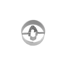 Cookie cutter angel in ring mini