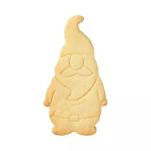 Tagliabiscotti folletto di Natale