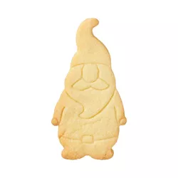 Christmas gnome cookie cutter