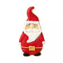 Christmas gnome cookie cutter