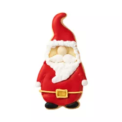 Christmas gnome cookie cutter