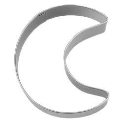 Cookie cutter half moon, 6 cm