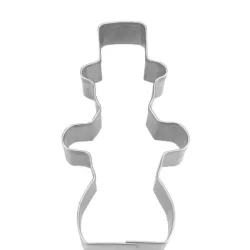Emporte-pièce Bonhomme de neige classique, 7 x 4 x 2 cm