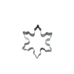 Guetzli-Ausstecher Eiskristall, 5 cm