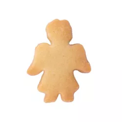 Engel Ausstecher klein aus Edelstahl