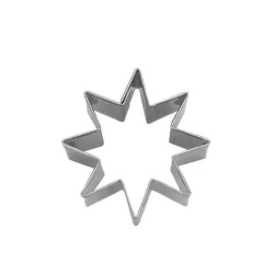 8-pointed star cookie cutter, Ø 7.5 cm
