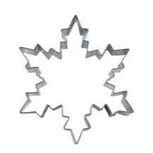 Cookie cutter ice crystal, 8 cm