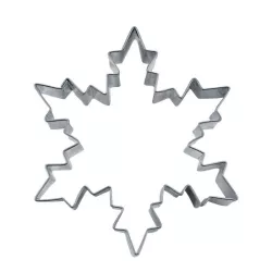 Emporte-pièce pour biscuits Cristal de glace, 8 cm