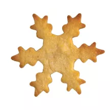 Cookie cutter ice crystal, 8 cm
